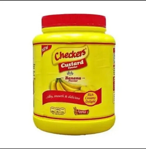 Checkers  custard  Banana Flavour 1kg