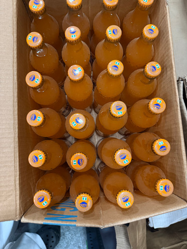 Box of Nigerian fanta 330mlx24