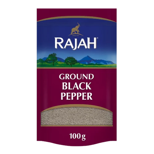 Rajah Ground Black Pepper 100g