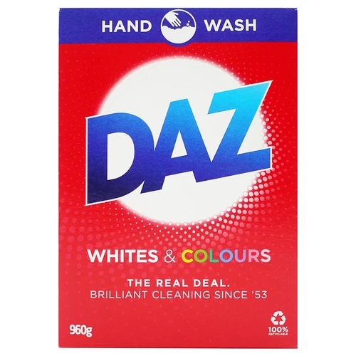 DAZ Washing Powder 600 g & 960g