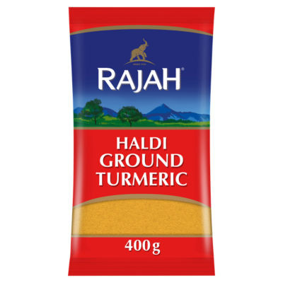 RAJAH HALDI Grounded Turmeric 400g
