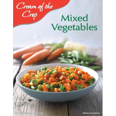 Mixed Vegetables 907g