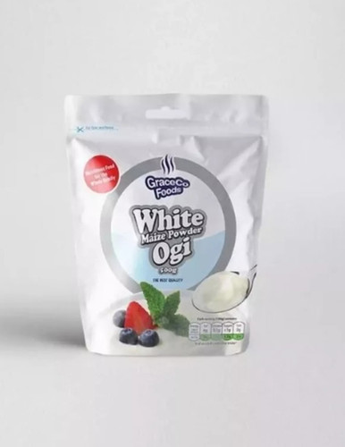 Graceco Foods White Ogi  500g