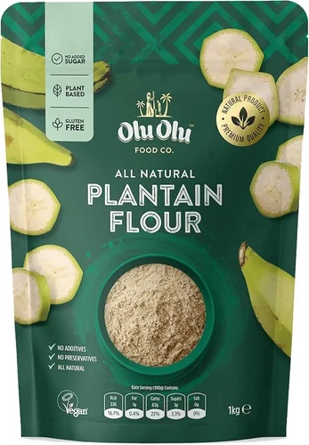 Olu Olu All Natural Plantain Flour 1kg