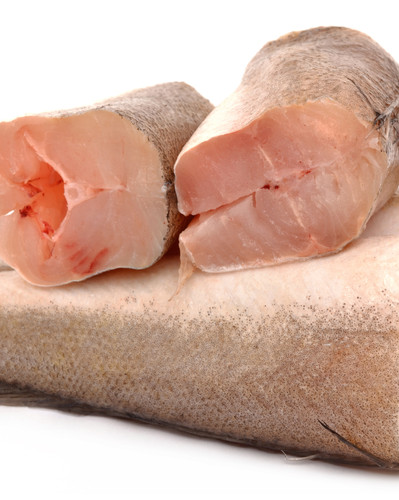 Cut Hake Fish