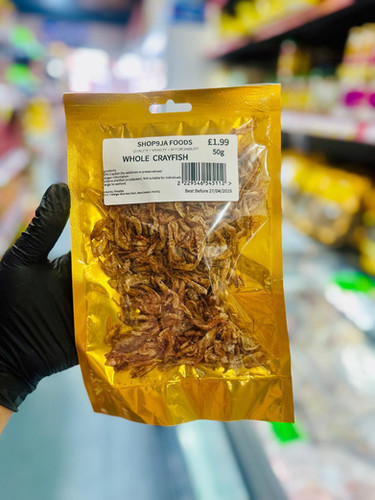 Shop9ja whole crayfish 50g