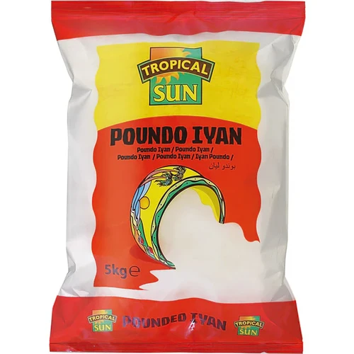 Tropical Sun Poundo Iyan 5kg