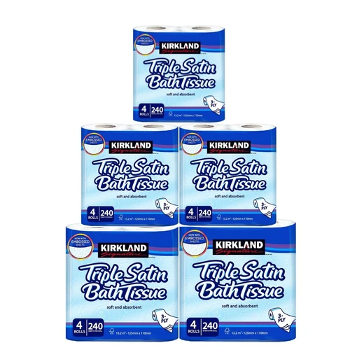 Kirkland triple satin Tissue