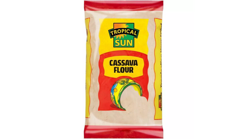 Cassava flour – Tropical Sun 1kg