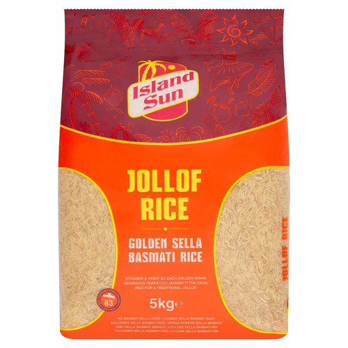 IS jollof basmati rice 5kg