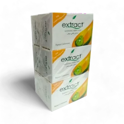Extract Herbal Soap – Single & Pack of 6