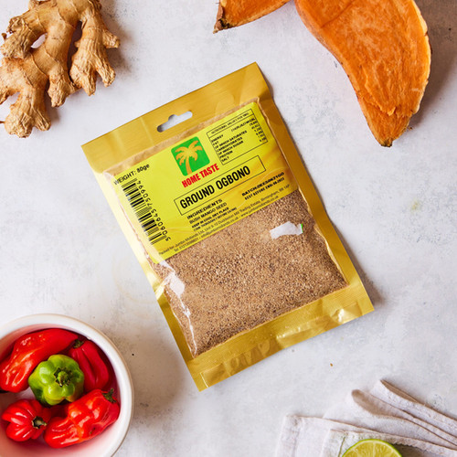 Home Taste Ground Ogbonno 80g