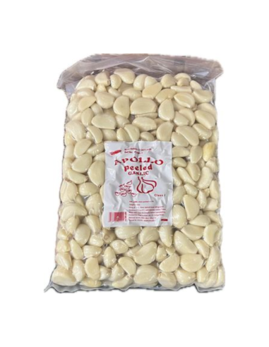 Apollo Peeled Garlic 1kg