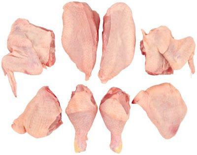 Cut Jumbo Chicken