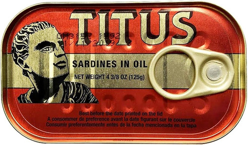 Titus Sardines 90g
