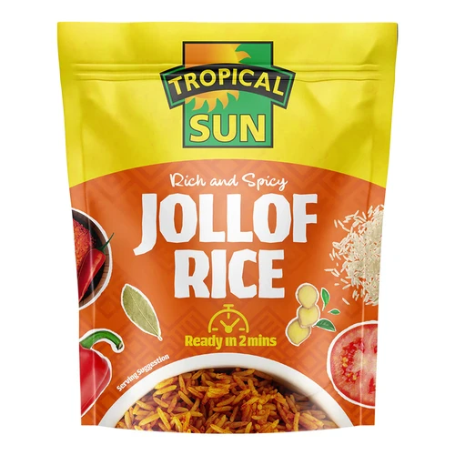 Tropical Sun Jollof Rice Seasoning