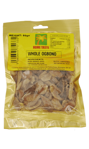 Home Taste Whole Ogbonno 80g