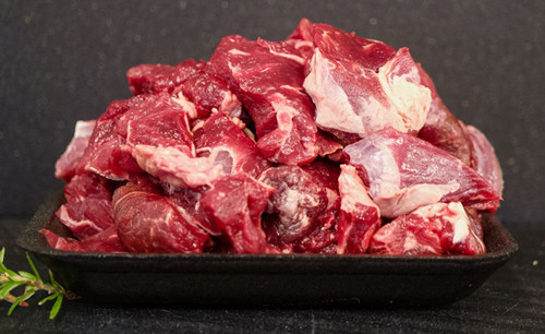 Fresh Cut  Goat Meat - Halal 1kg packaging
