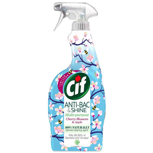 Cif anti-bac shine 700ml