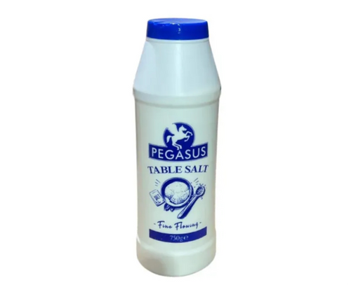 Pegasus table salt 750g