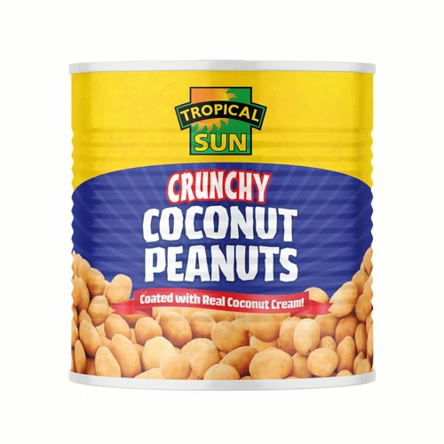 Tropical Sun Coconut Peanut 330g