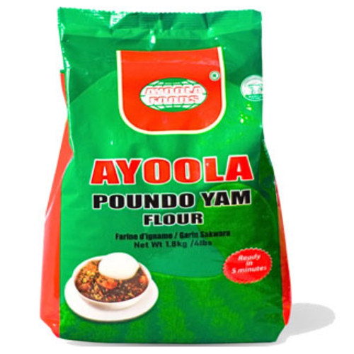 Ayoola Poundo Yam Flour 1.8kg