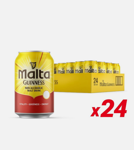 Malta Guinness can x24