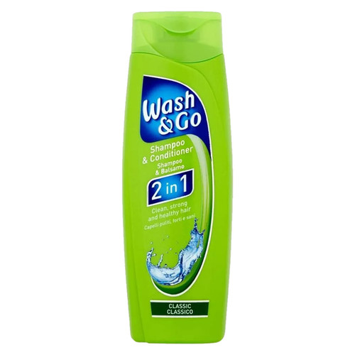 Wash & Go shampoo and conditioner 2 in 1