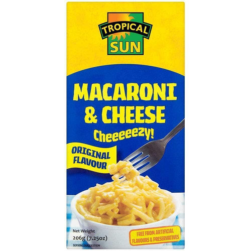 Tropical Sun macaroni & cheese 206g