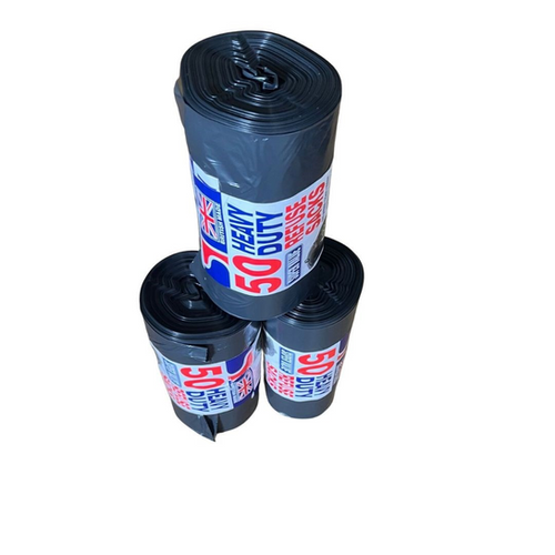 Bin Bag Heavy Duty Roll (50pcs)