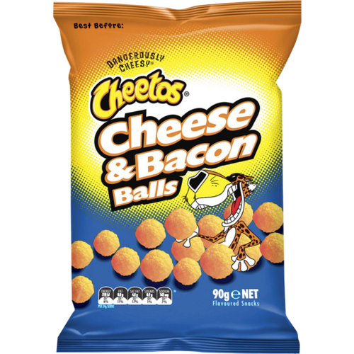 Cheetos Cheese & Bacon