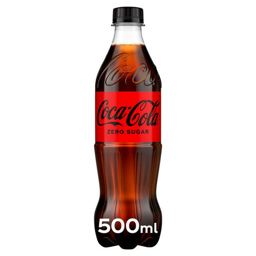 Coke Zero Sugar 500ml