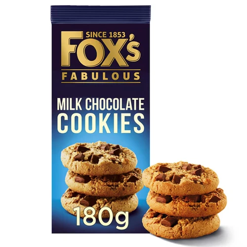 Fox Milk Choco Cookies 180g