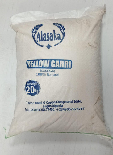 Yellow Garri 1.5kg, 4KG , 10kg