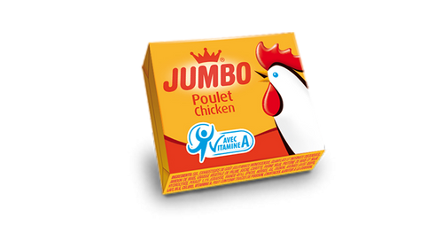 Jumbo Chicken cube 480g