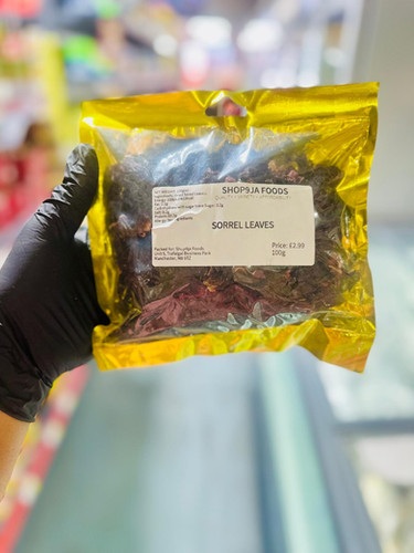 Shop9ja Sorrel Leaves 105g