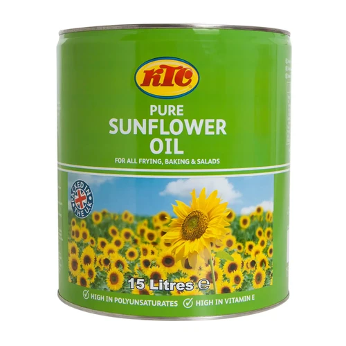 KTC Pure Sunflower Oil 1ltr