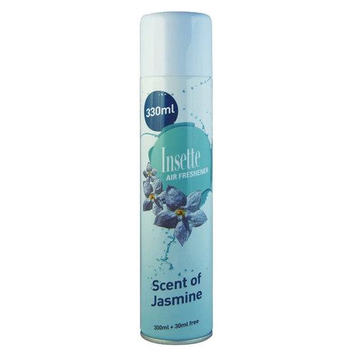 Insette air freshener 330ml jasmine