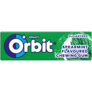 Orbit spearmint chewing gum