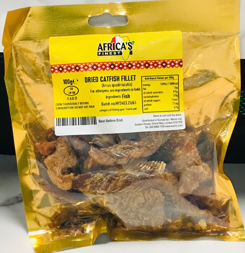 Africa's Finest Dried Catfish Fillet