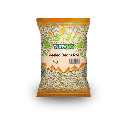 Puregro Peeled Beans 1.5kg
