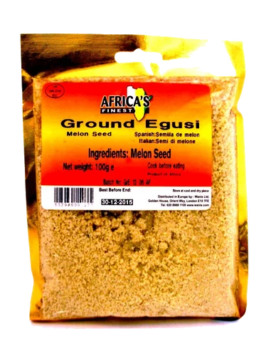 Africa's Finest Ground Egusi