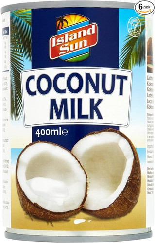 Island sun coconut milk