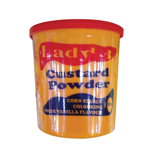 Lady B Custard Powder Vanilla Flavour 500g