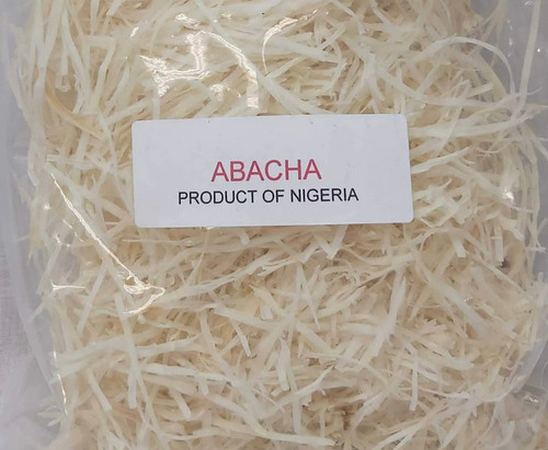 land and seafoods Abacha (Tapioca)  100g, 200g, 300g