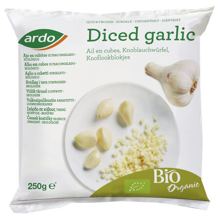 Ardo Diced garlic 250g