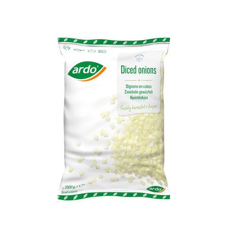 Sliced Onions 1000g