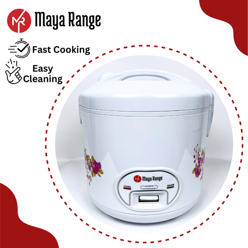Maya Range - Deluxe Rice Cooker 1.8 Litre 700W – MR-1100