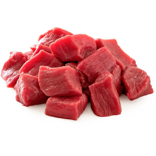 Fresh Cut shin beef 1kg packaging