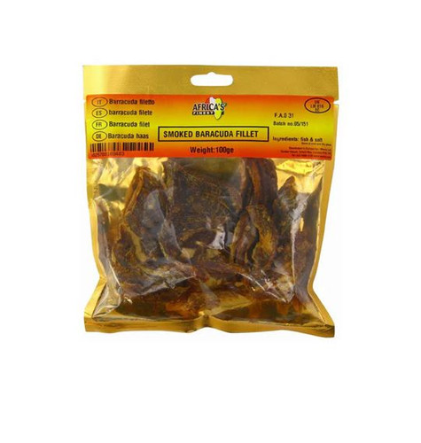 Africa's Finest Smoked Baracuda Fillet 100g